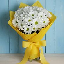 Букет цветов из:  Хризантемы в Переславле-Залесском
