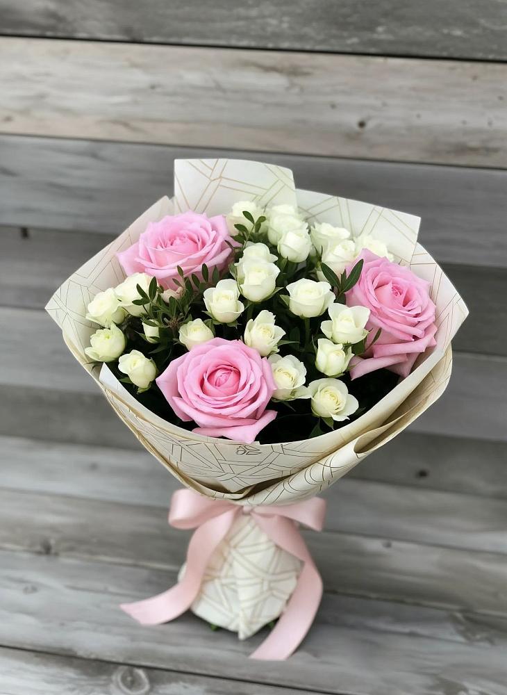 Букет цветов из: Розы в Переславле-Залесском
