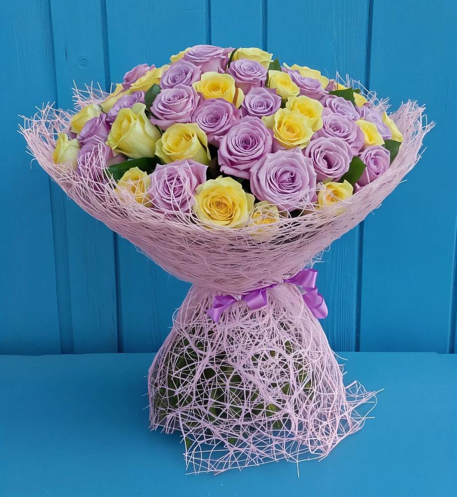 Букет 101 Волшебный Миг в Переславле-Залесском