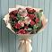 Букет цветов из: Гвоздики и Розы в Переславле-Залесском