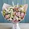 Букет цветов из: Альстромерии и Розы в Переславле-Залесском