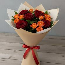 Букет Любовь и восторг в Переславле-Залесском