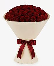 Букет 101 Бордовая роза Блэк Бакарра #REPLACE_PRED# Переславле-Залесском