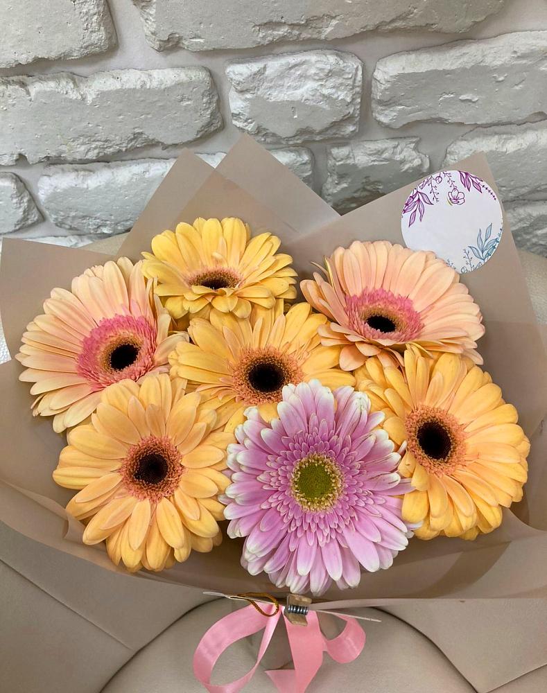 Букет цветов из: Герберы в Переславле-Залесском