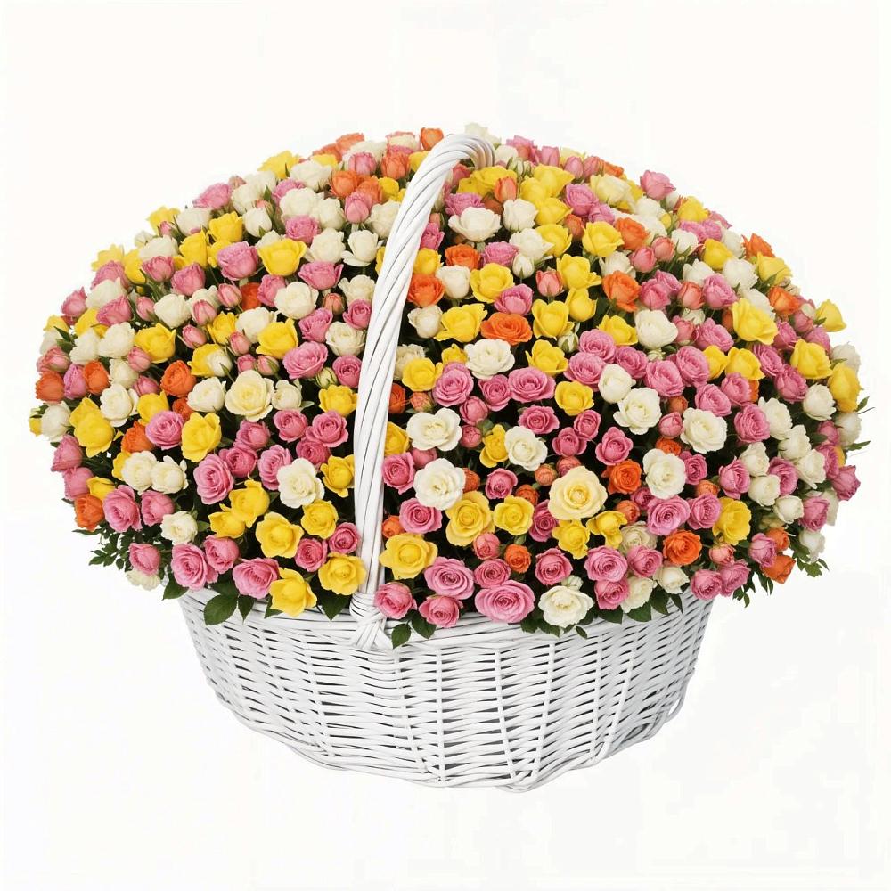 Премиум букет из: Розы в Переславле-Залесском