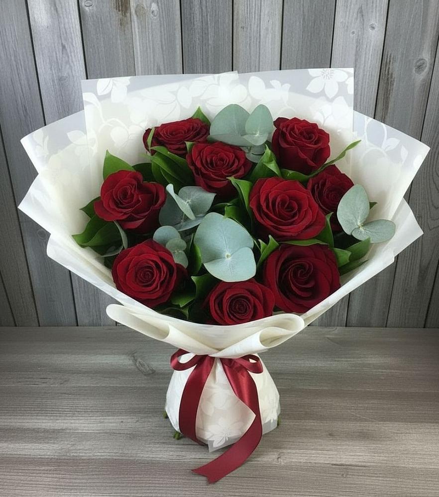 Букет цветов из: Розы в Переславле-Залесском