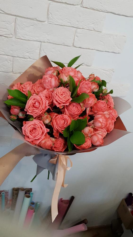 Букет цветов из: Розы в Переславле-Залесском