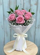Букет цветов из:  Розы в Переславле-Залесском