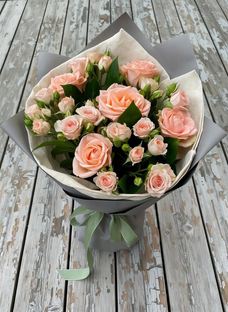 Букет цветов из: Розы в Переславле-Залесском