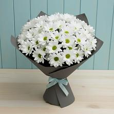 Букет цветов из:  Хризантемы в Переславле-Залесском