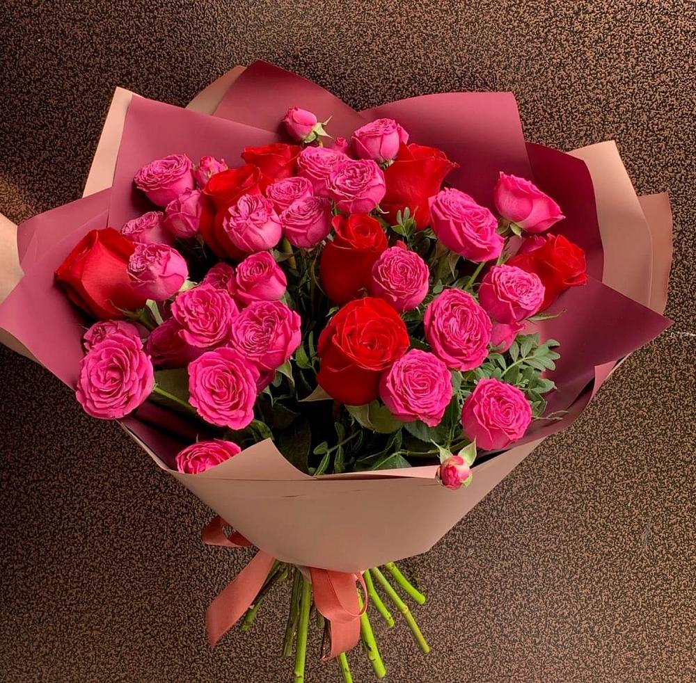 Букет В объятьях нежности в Переславле-Залесском