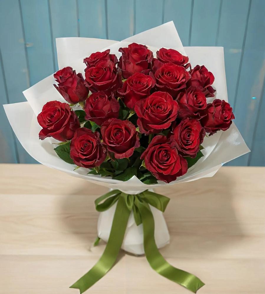 Букет Красные розы в Переславле-Залесском
