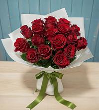 Букет Красные розы в Переславле-Залесском