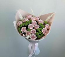 Букет цветов из:  Розы и Хризантемы в Переславле-Залесском