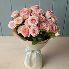 Букет Розовый шарм в Переславле-Залесском