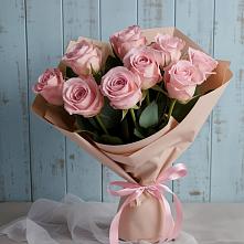 Букет цветов из:  Розы в Переславле-Залесском