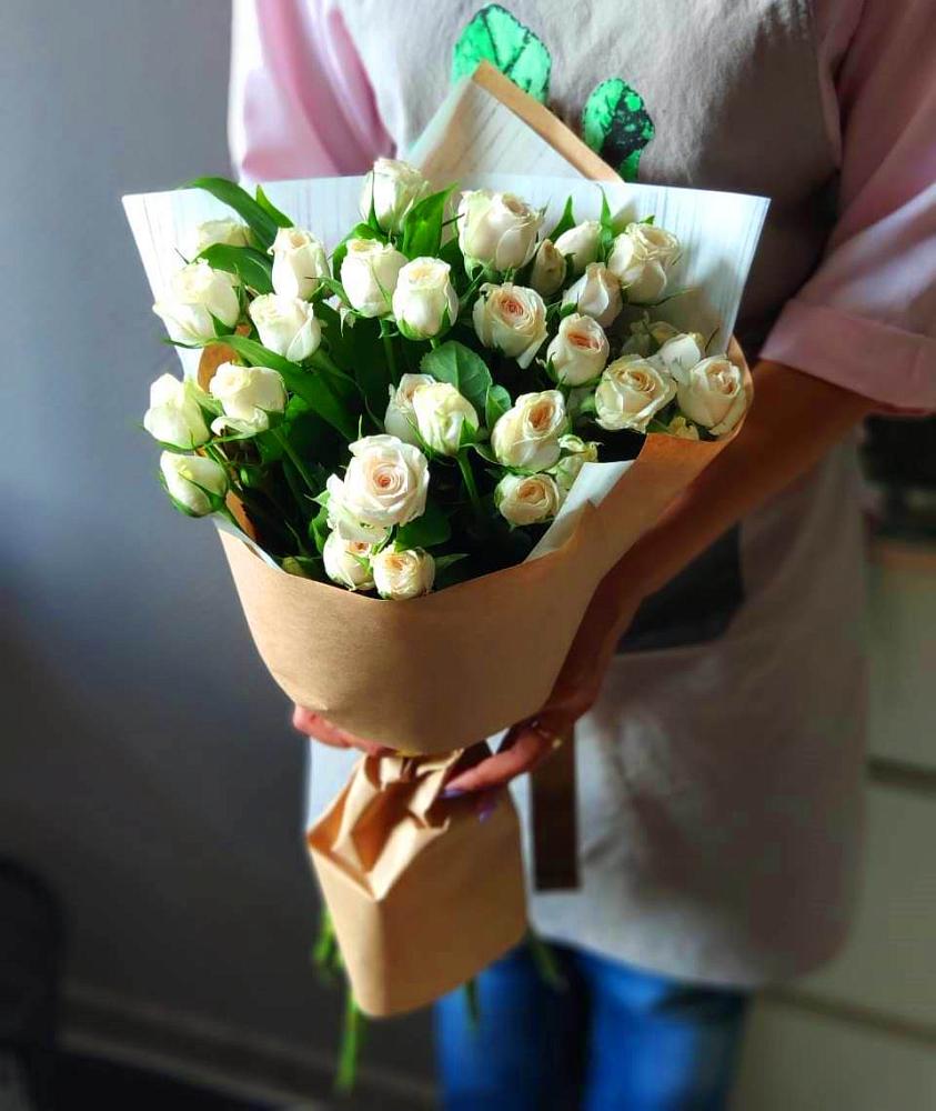 Букет цветов из: Розы в Переславле-Залесском