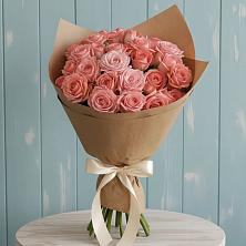 Букет цветов из:  Розы в Переславле-Залесском