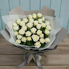 Букет Белоснежная нежность в Переславле-Залесском