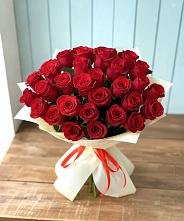 Букет 29 Красных роз в Переславле-Залесском