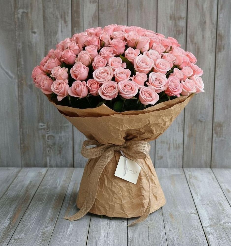 Букет 151 Роза Роуз в Переславле-Залесском