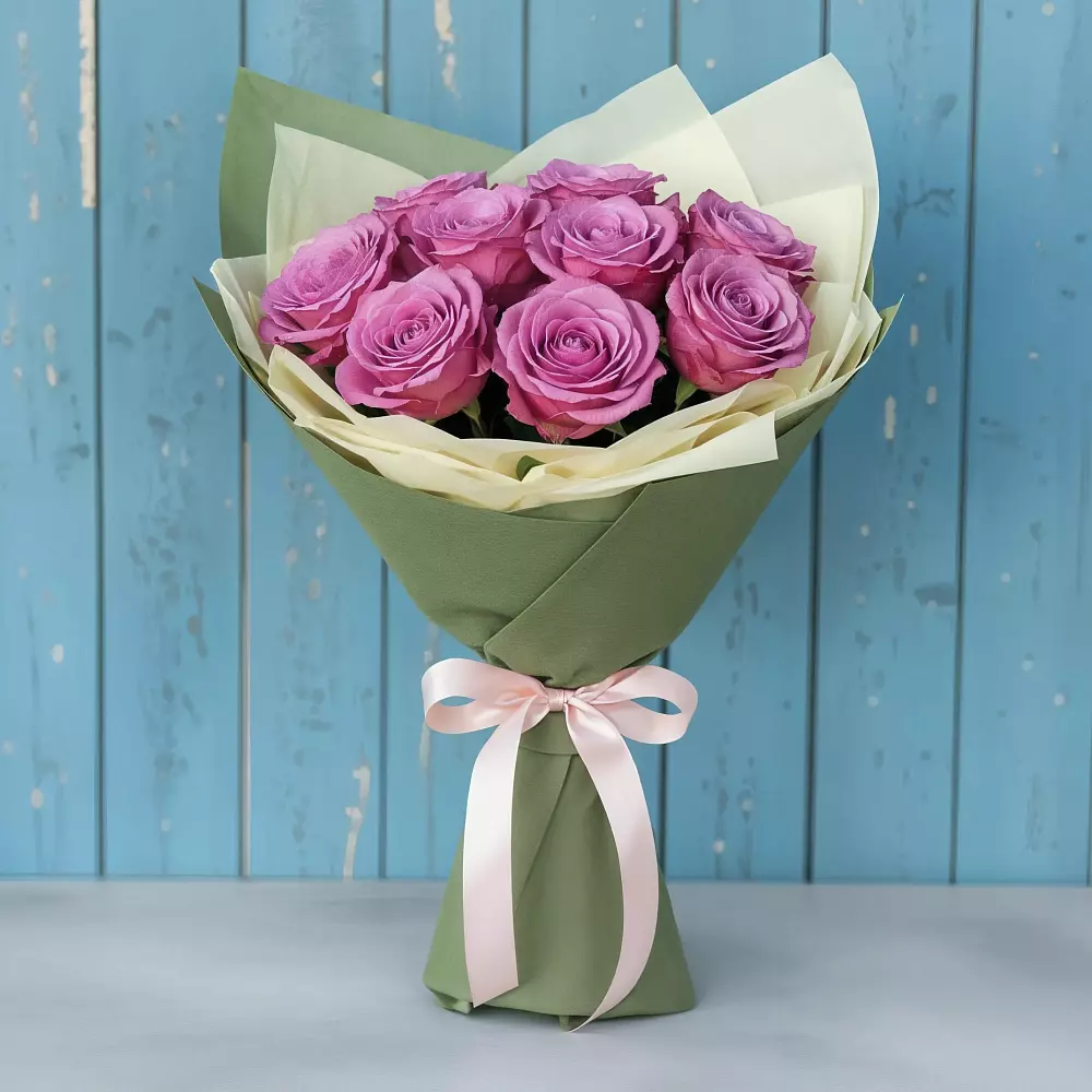 Букет Розы Фёрст Леди в Переславле-Залесском