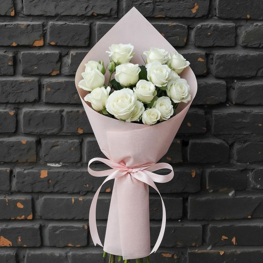 Букет цветов из: Розы в Переславле-Залесском