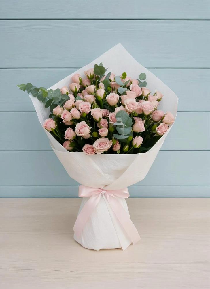 Букет цветов из: Розы в Переславле-Залесском