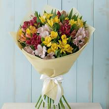 Букет цветов из:  Альстромерии в Переславле-Залесском