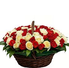 Премиум букет из: Розы в Переславле-Залесском