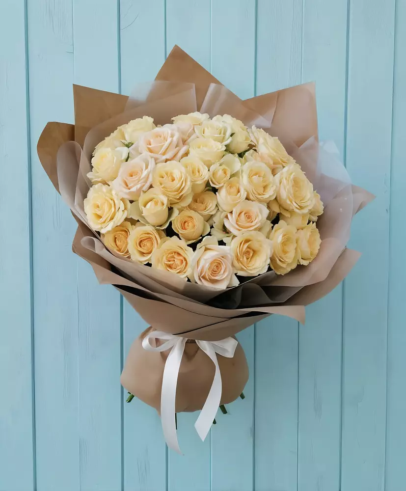 Букет Кремовое облако в Переславле-Залесском