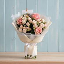 Букет цветов из:  Розы #REPLACE_PRED# Переславле-Залесском