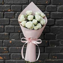 Букет цветов из:  Розы в Переславле-Залесском