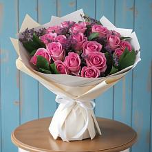 Букет цветов из:  Розы в Переславле-Залесском